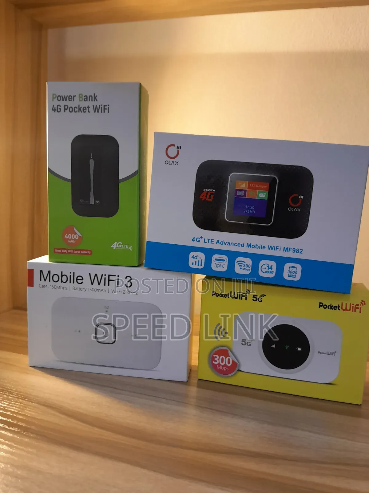 Pocket Wifi 5G