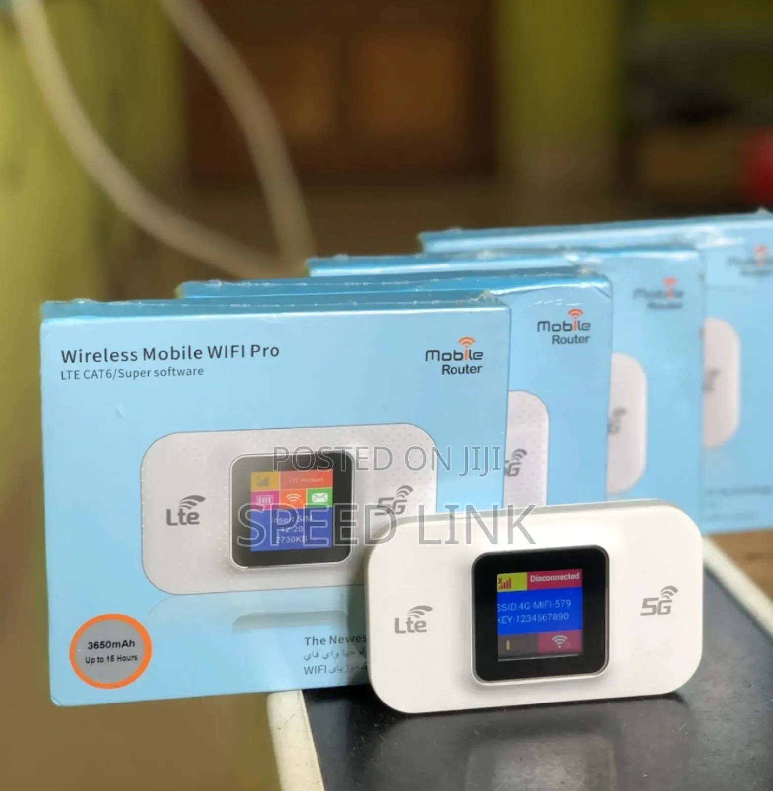 Wireless Mobile Wifi Pro