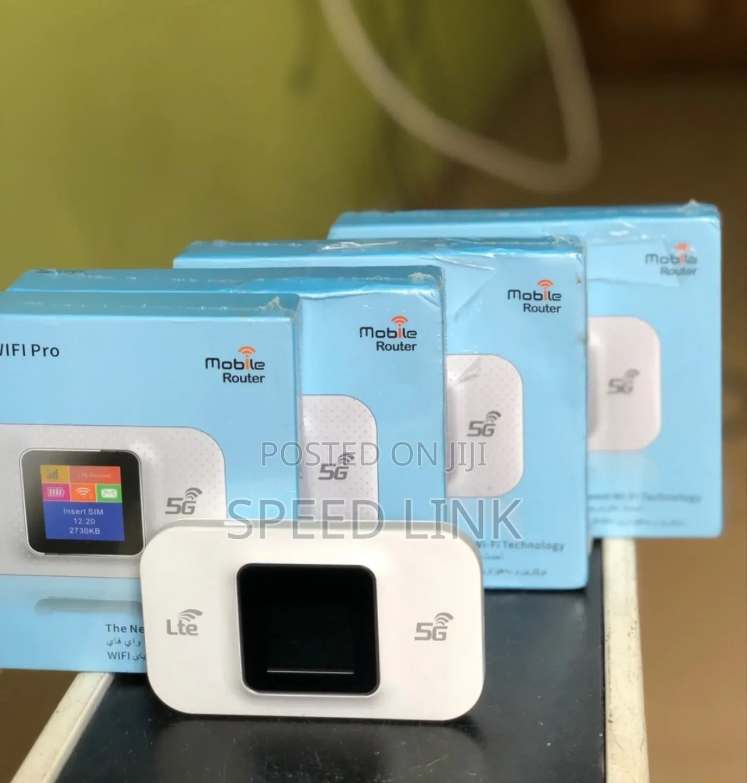 Wireless Mobile Wifi Pro