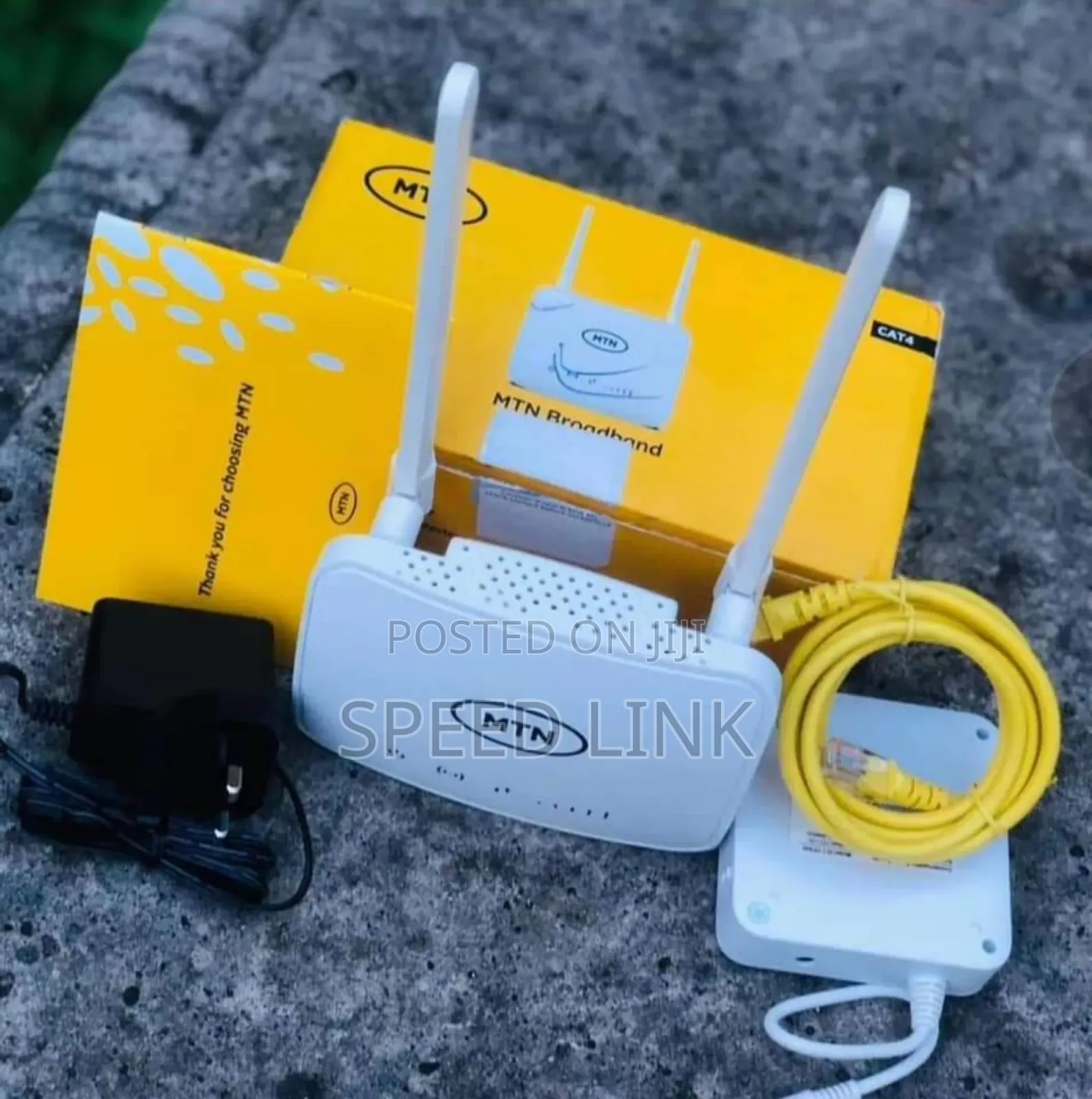 MTN Broadband Router +Power Bank in Takoradi - Networking Products ...