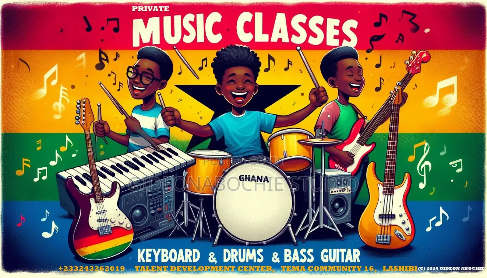Private Music Classes