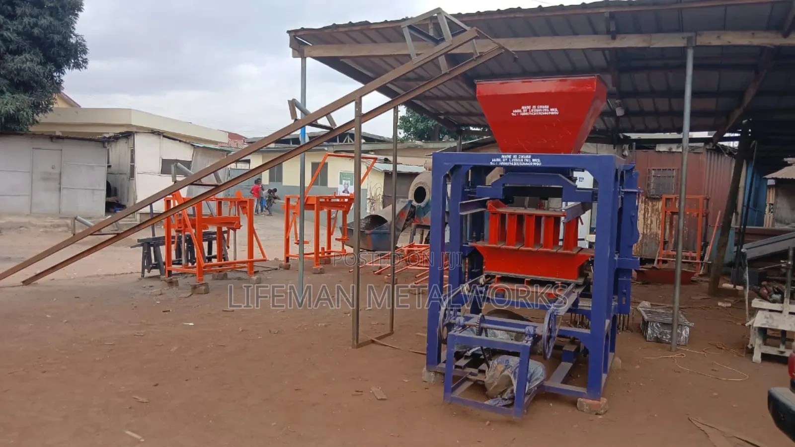 Fully Automatic Block Machine Lm