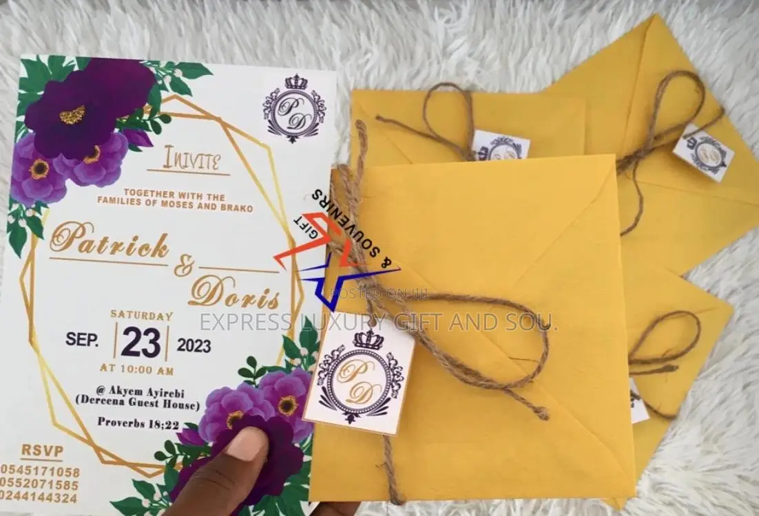 Wedding Invite