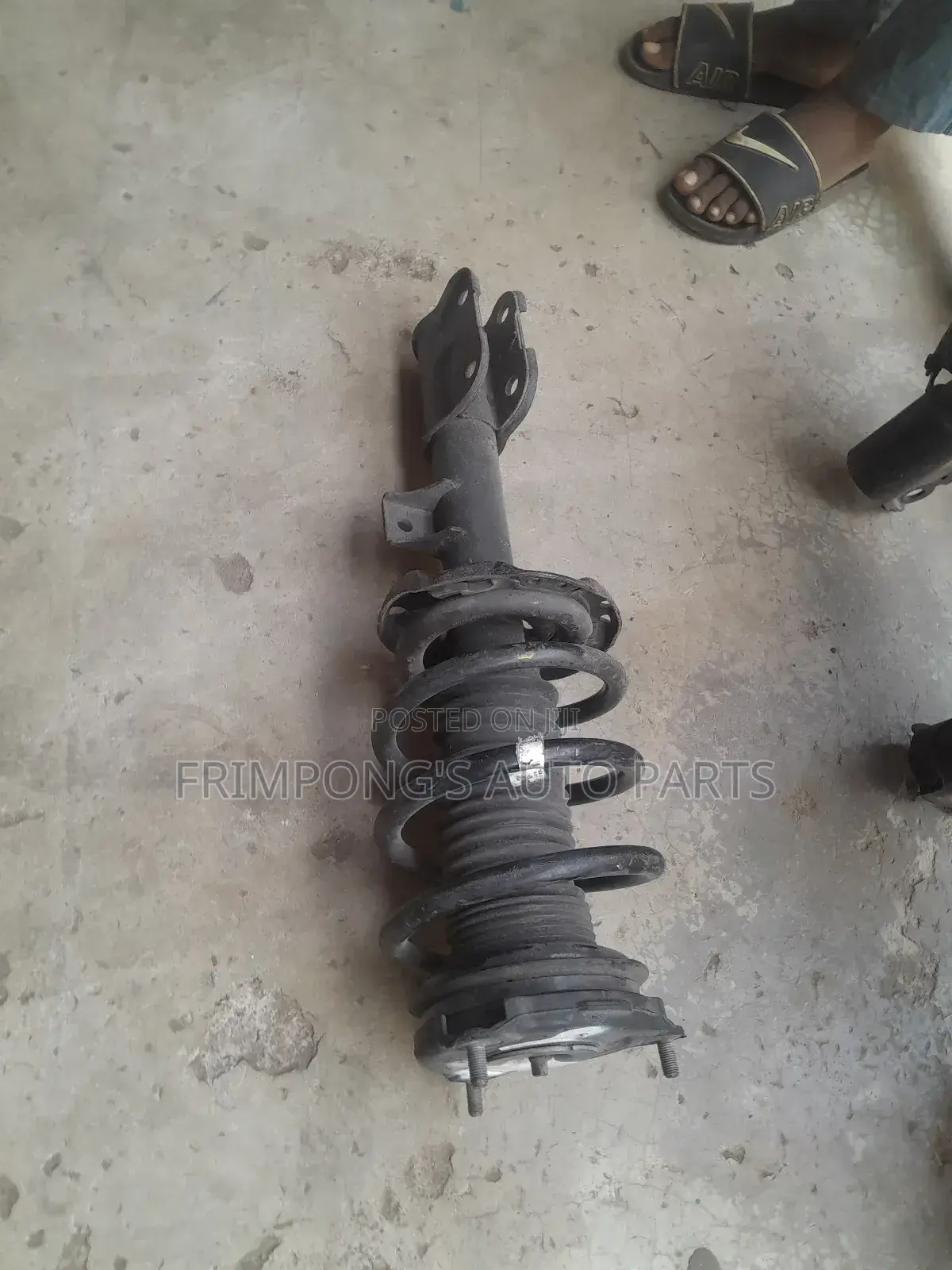 Hyundai Santafe 2020 Front Shocks