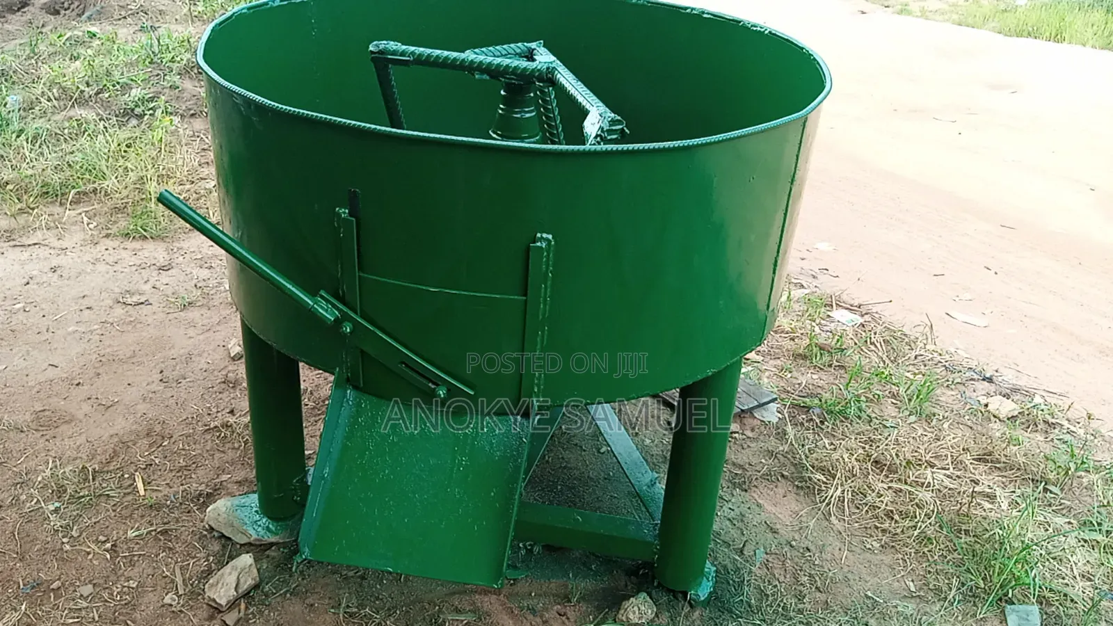 Multipurpose Pan Mixer