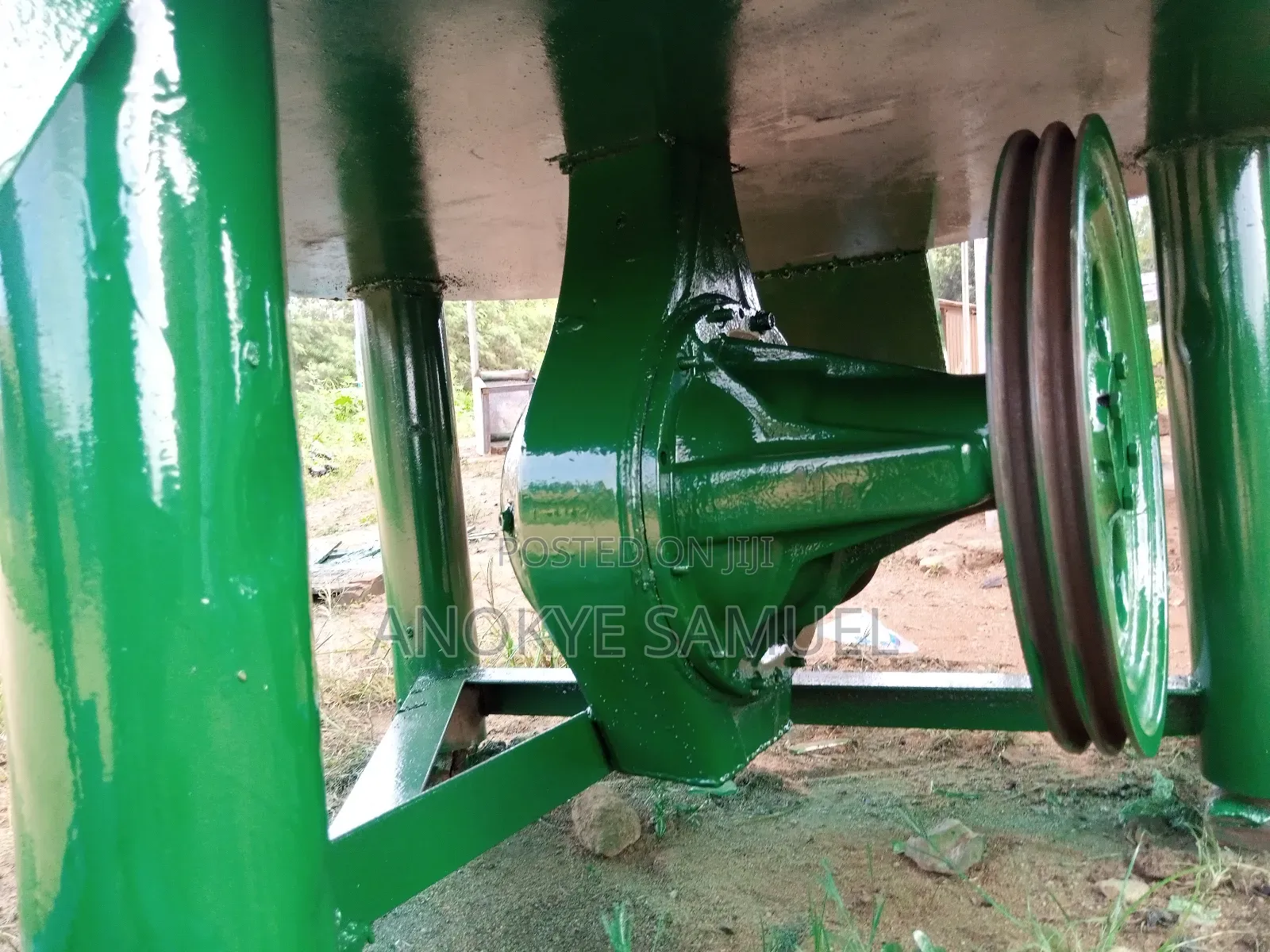 Multipurpose Pan Mixer
