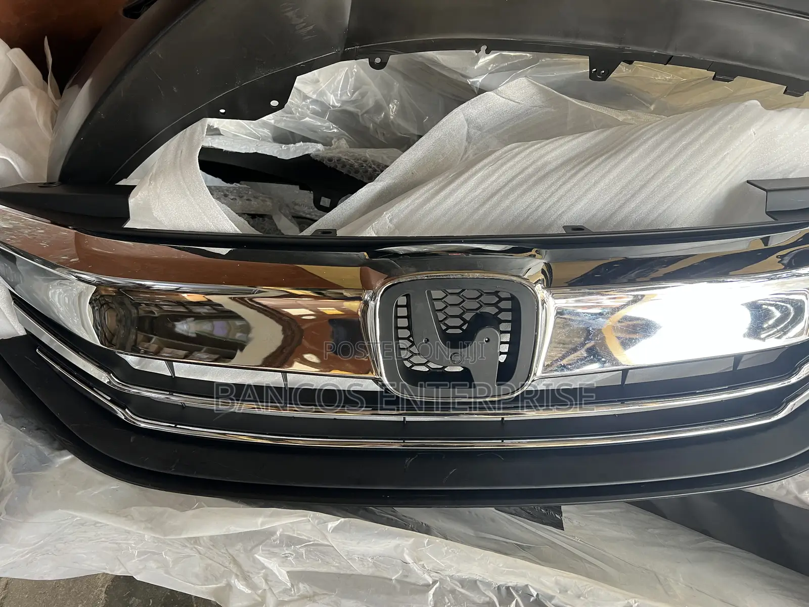 Honda Accord Top Grille 2015-2017