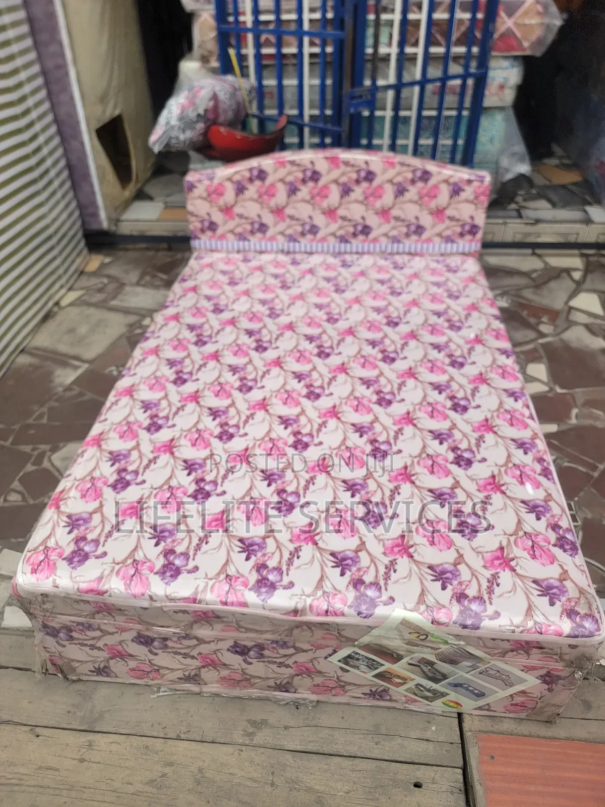 Strong Affordable Bed +Mattress[Double Size]