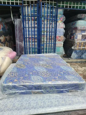 Latex Foam Double Size Mattress 8"