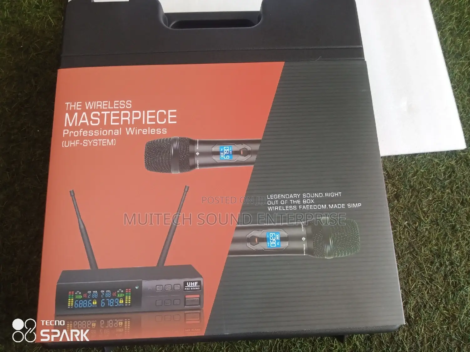 JBL Wireless Microphone (U9090)