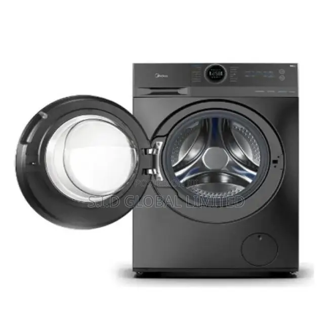 Modern MIDEA-FRONT-LOAD-12KG-WASHING-MACHINE