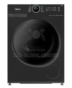 Unique Midea 10kg Front Loader Washing Machine