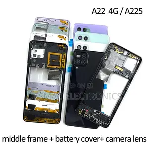 Samsung A22 Complete Housing(Back Cover )