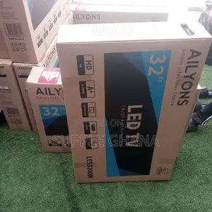 32"Dvb T2/S2 Ailyons Digital Television 32inches Television