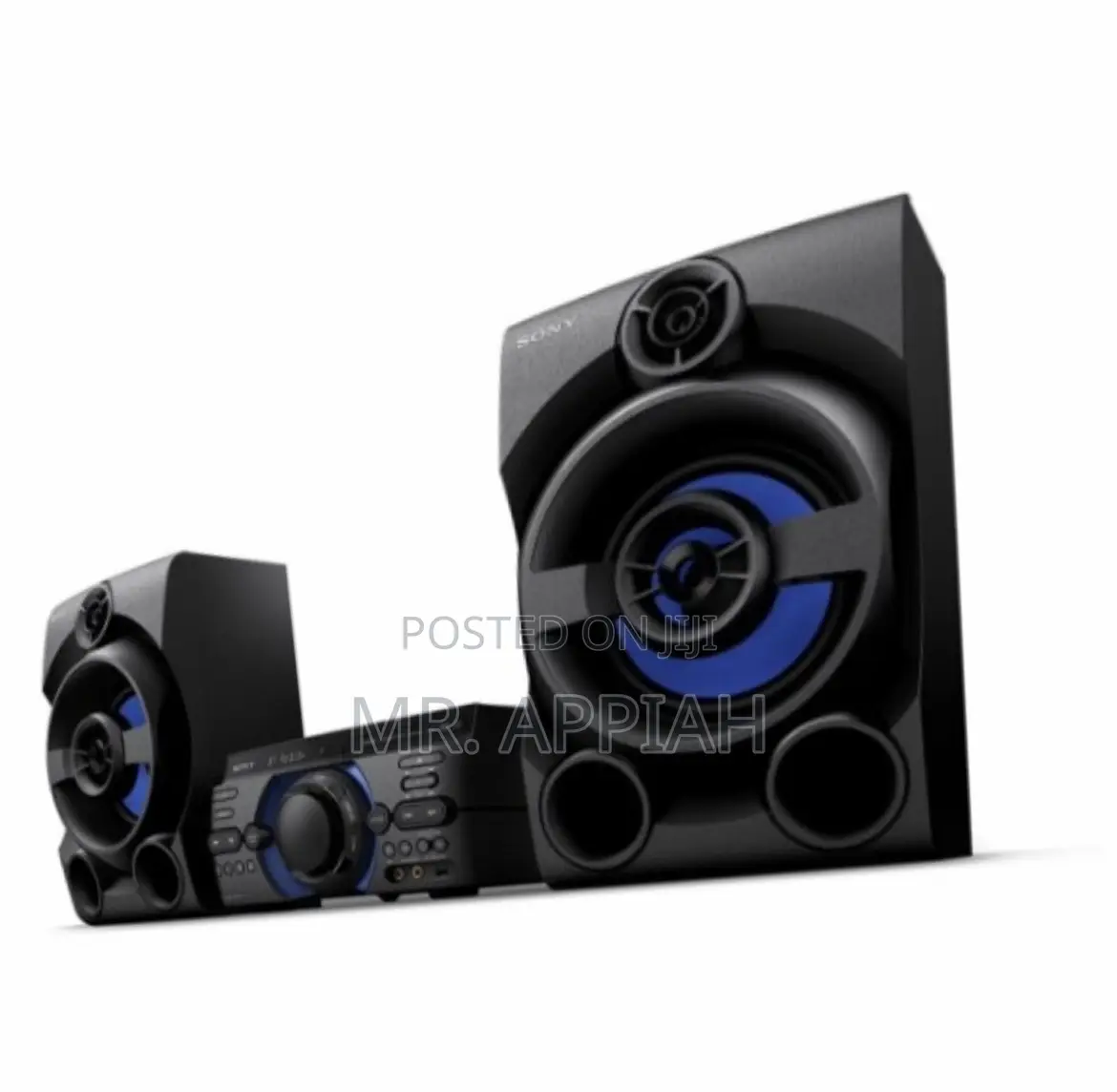 Quality Sony MHC-M40D HighPower Audio System With DVD,Black