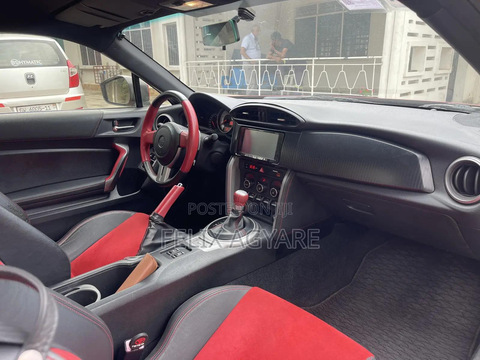 Toyota GT86 2013 Red