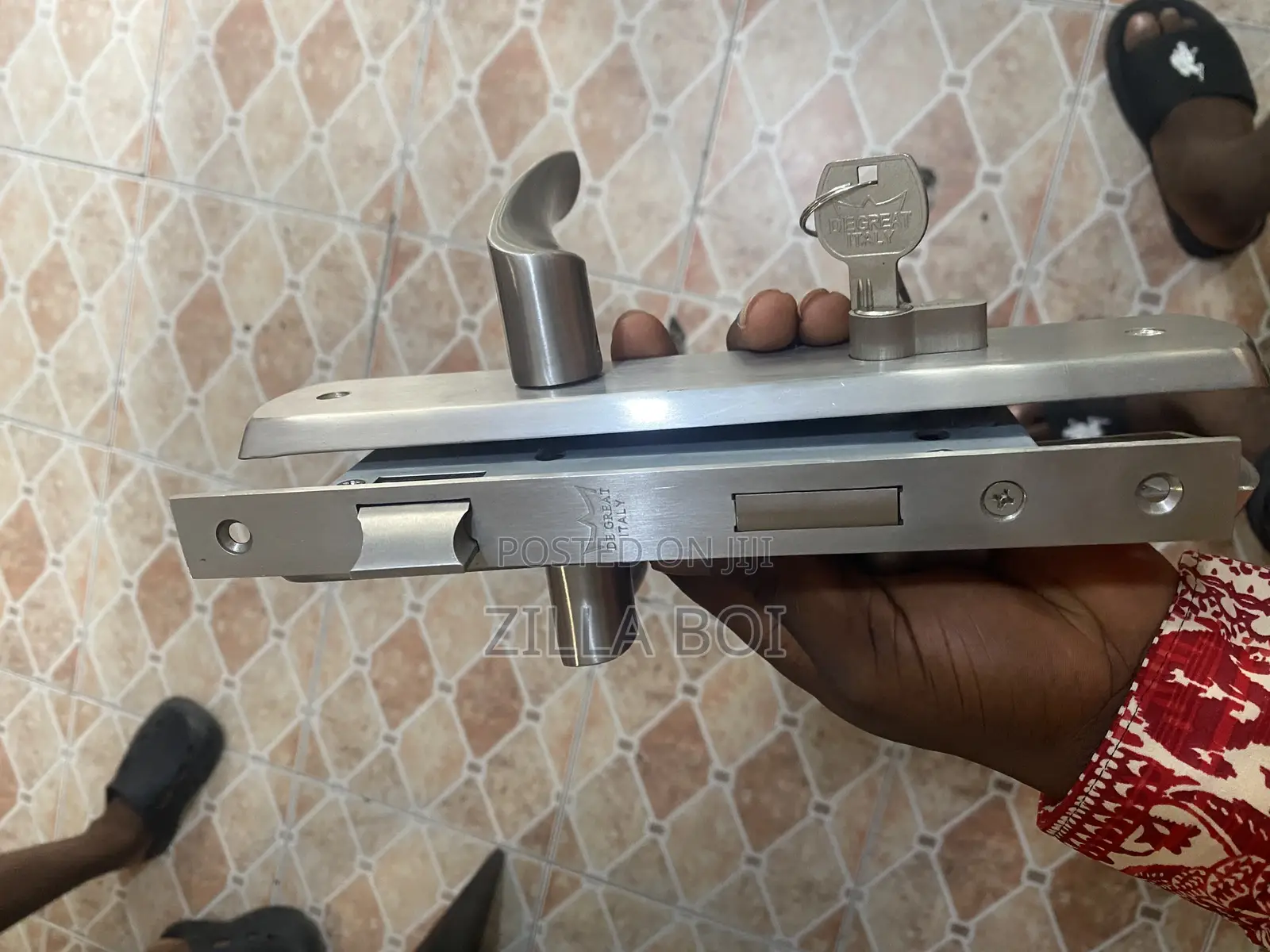 Stainless Steel Door Lock 316