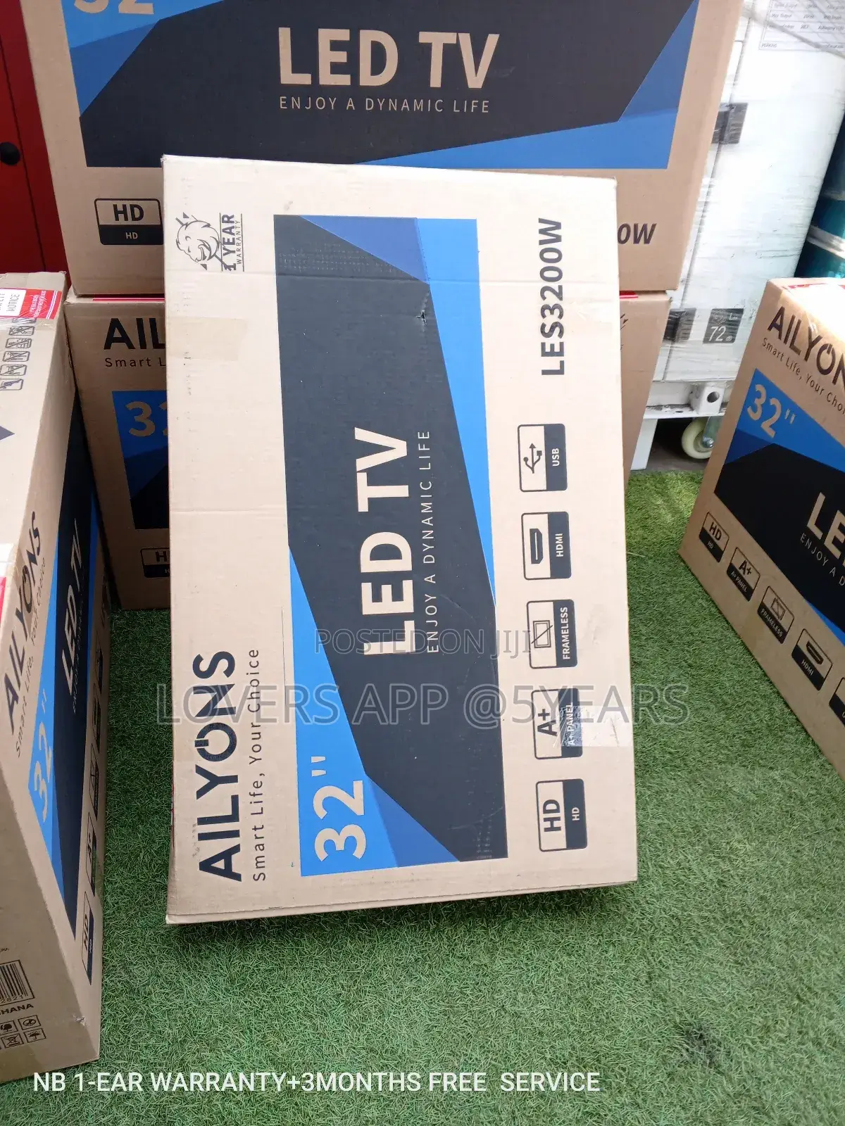 Brand New Ailyons Television Television