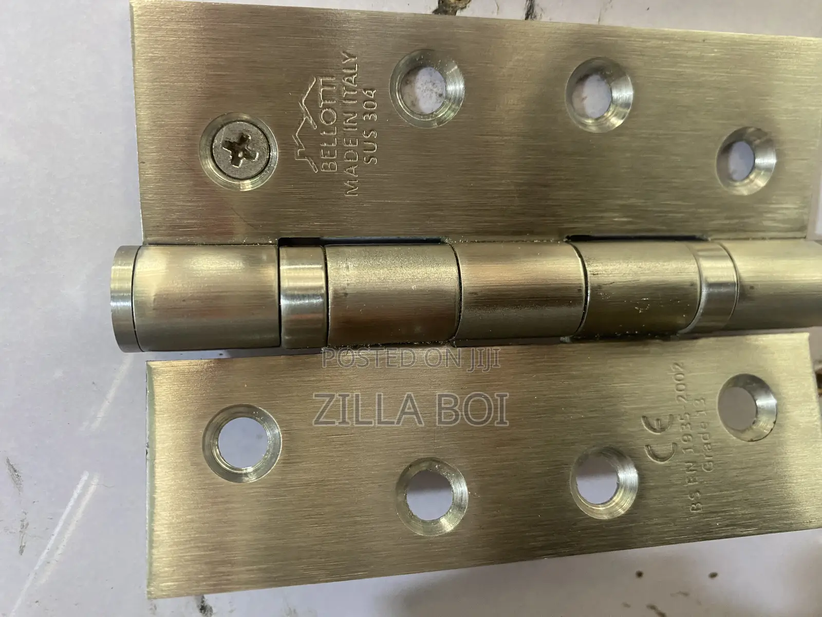 Stainless Steel Hingles 304 in Accra Metropolitan Doors, Edukasin