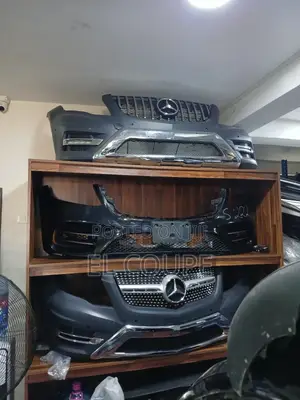 Mercedes-benz Bumpers