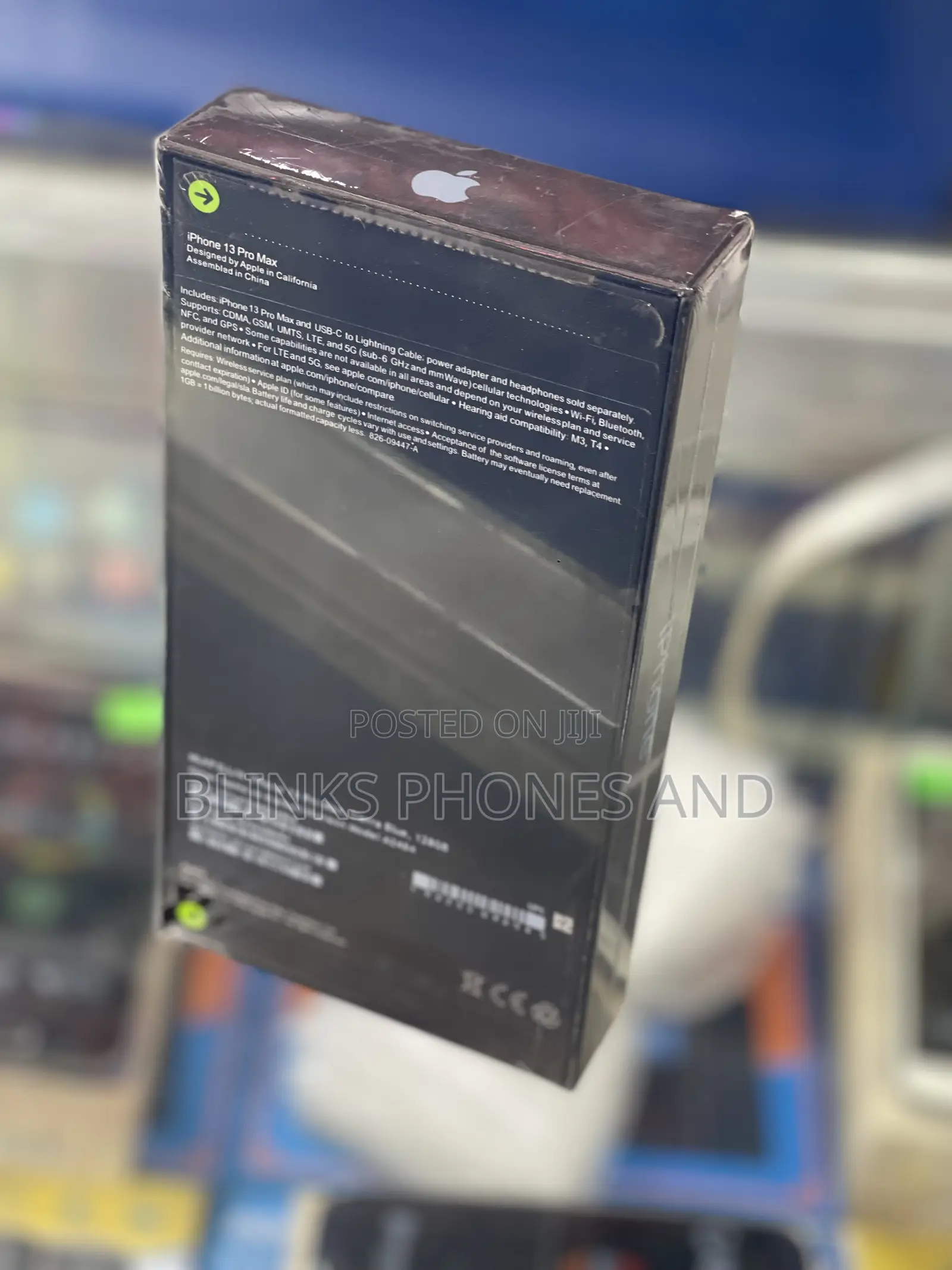 New Apple iPhone 13 Pro Max 128 GB Blue
