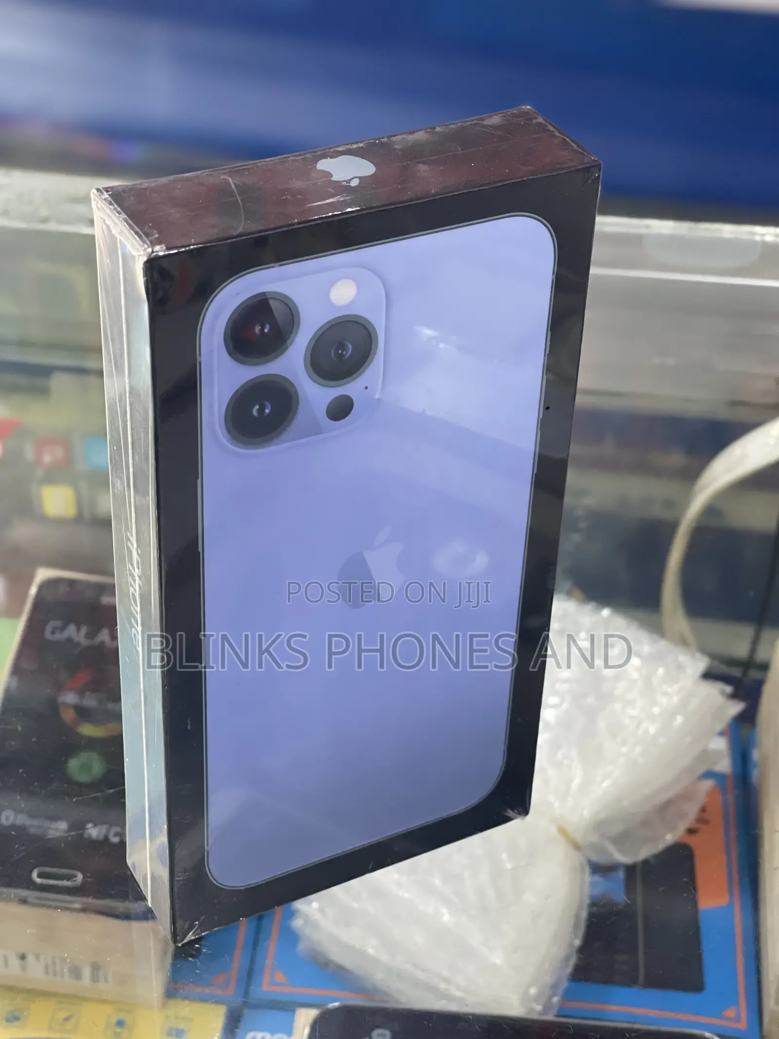 New Apple iPhone 13 Pro Max 128 GB Blue