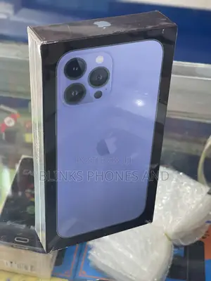 New Apple iPhone 13 Pro Max 128 GB Blue