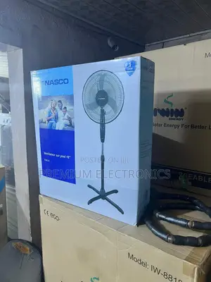 Nasco Adjustable Fan 16inchs