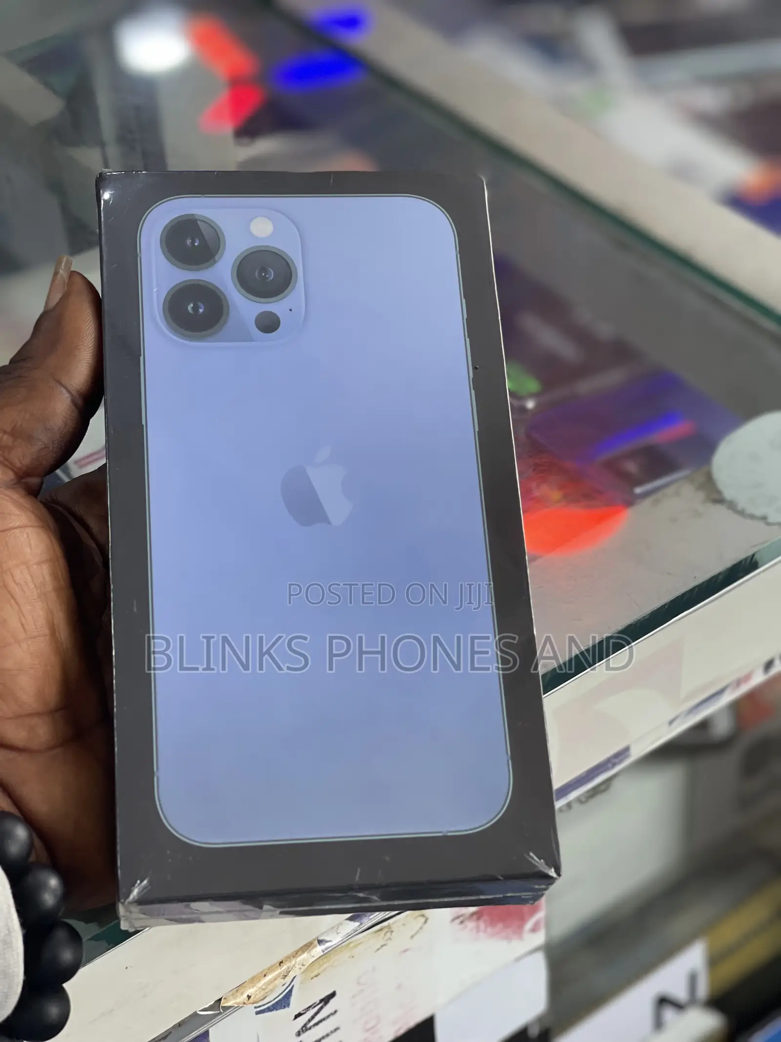 New Apple iPhone 13 Pro Max 128 GB Blue