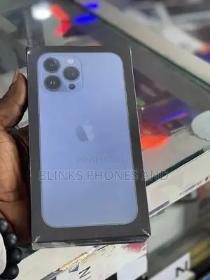 New Apple iPhone 13 Pro Max 128 GB Blue