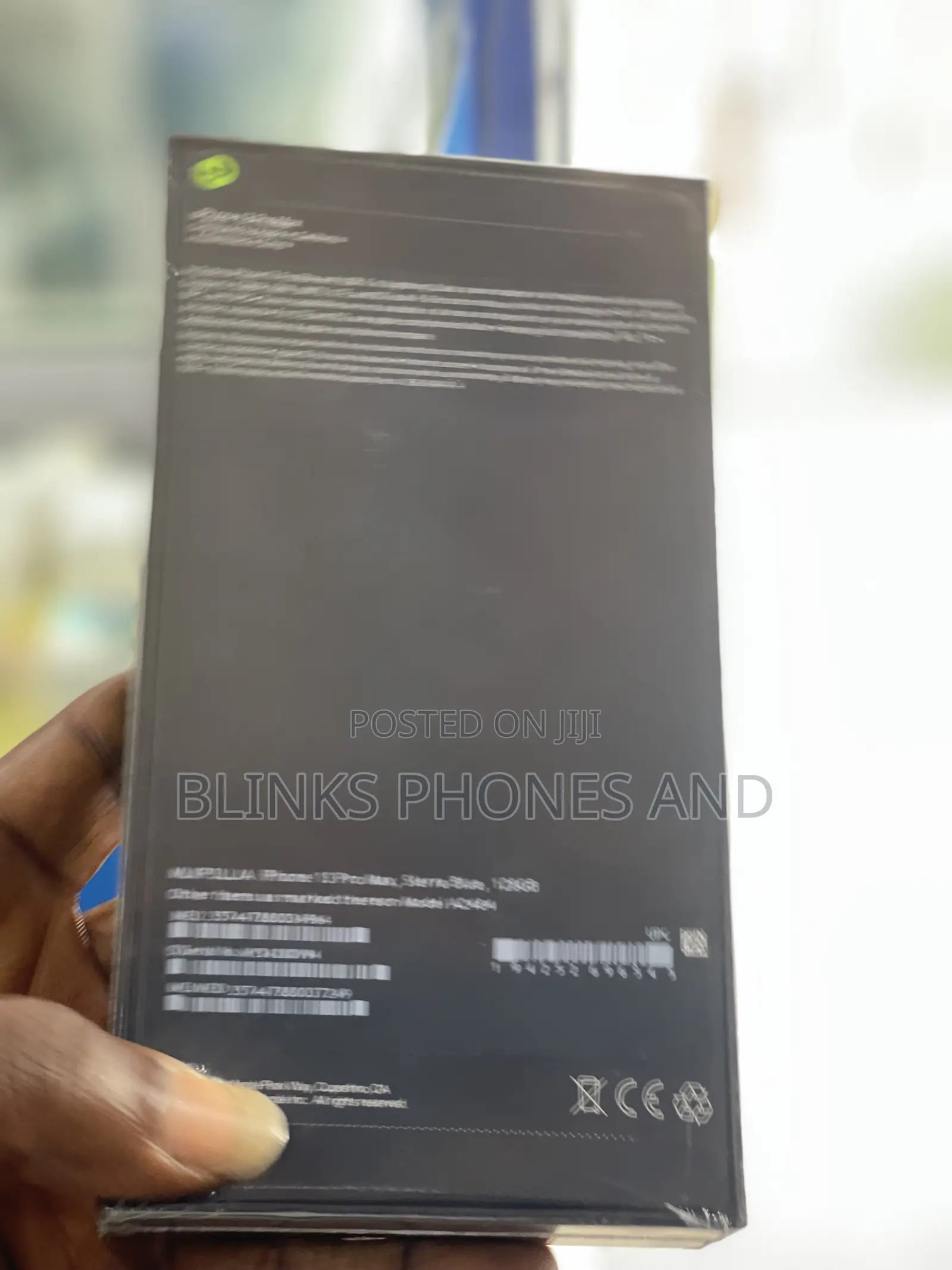 New Apple iPhone 13 Pro Max 128 GB Blue