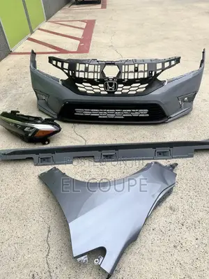 Honda Civic Front Bumper 2022,2023,2024