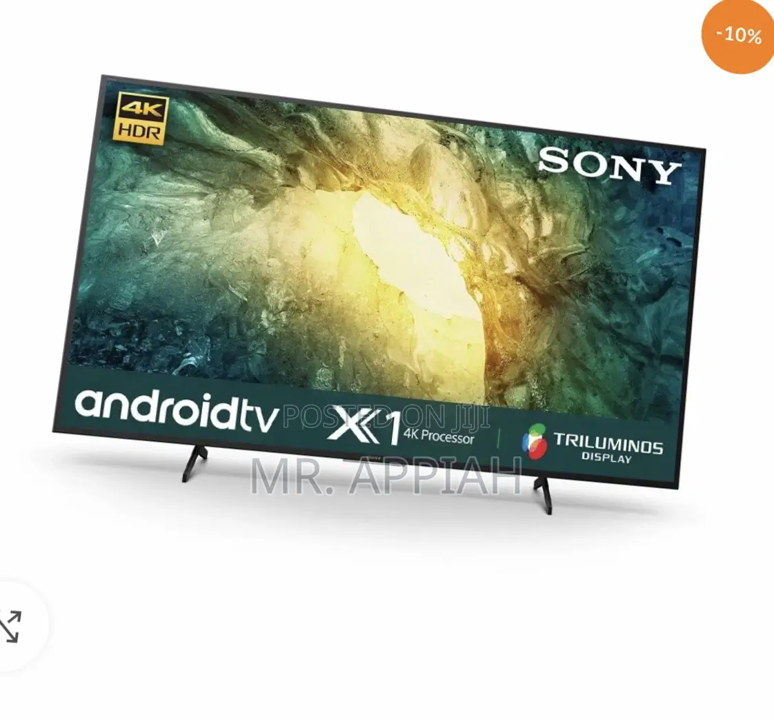 Quality Sony 55X7500H 55” Uhd Android Smart Television.