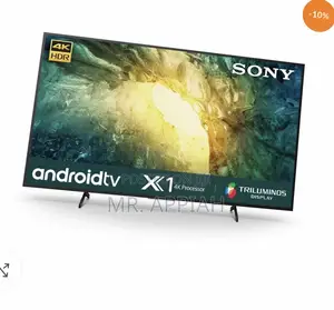 Quality Sony 55X7500H 55” Uhd Android Smart Television.