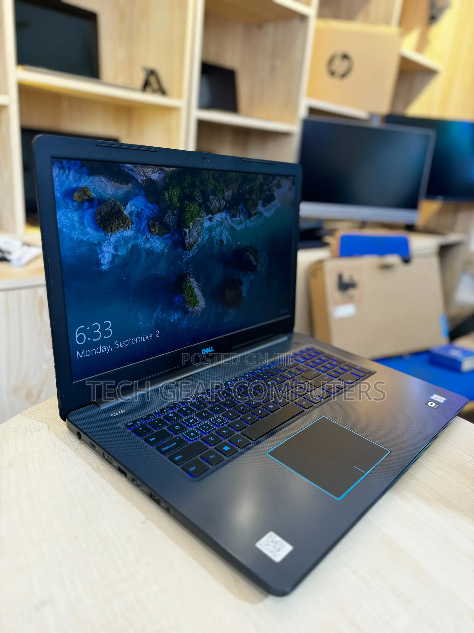 Laptop Dell G3 17 3579 16GB Intel Core i7 SSD 512GB