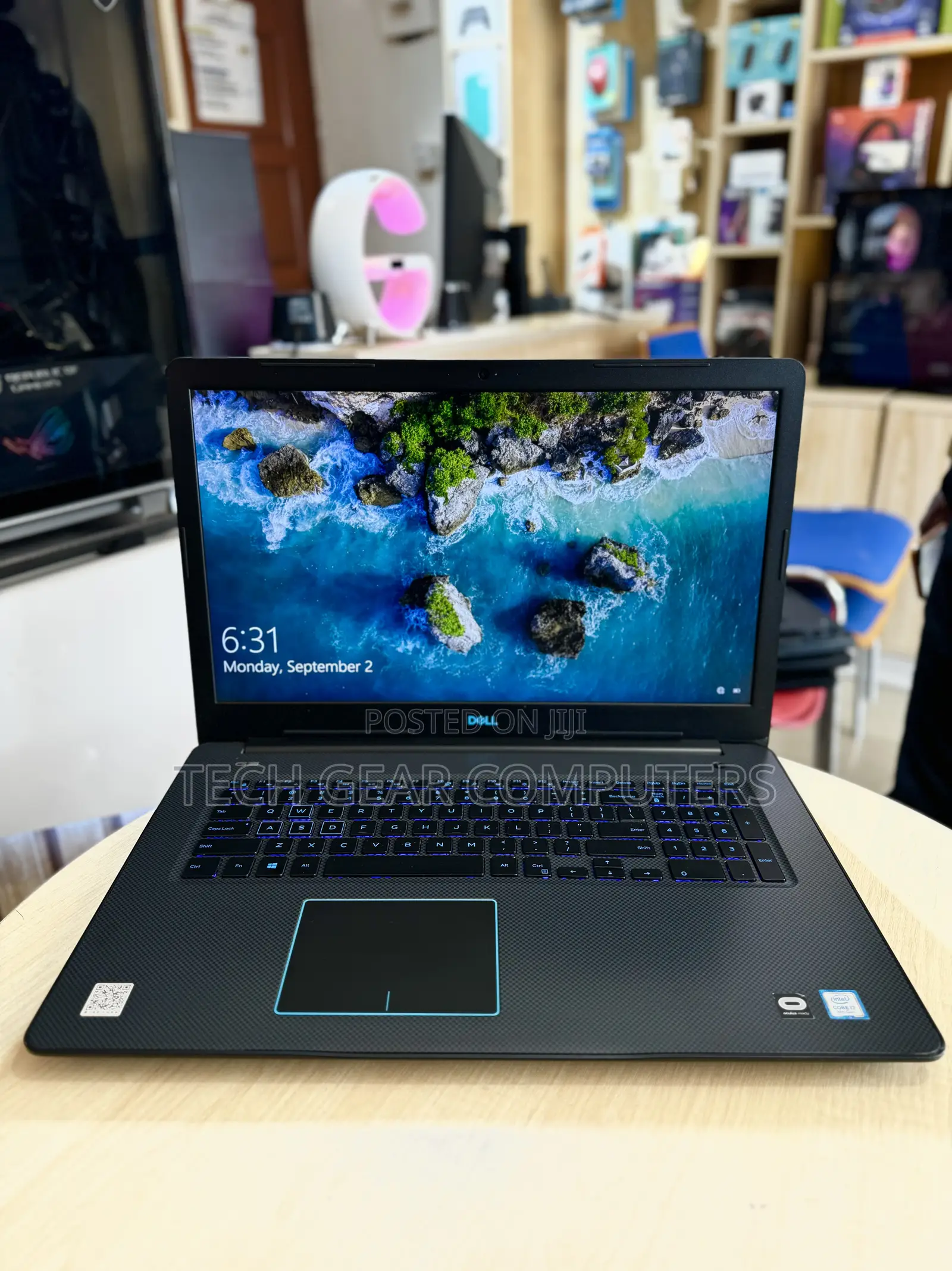 Laptop Dell G3 17 3579 16GB Intel Core i7 SSD 512GB