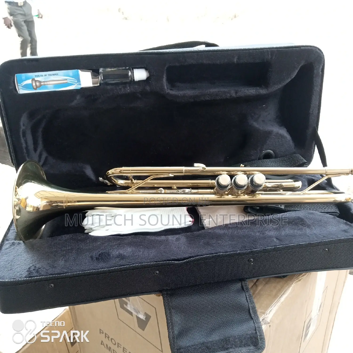 Trumpets Titanic