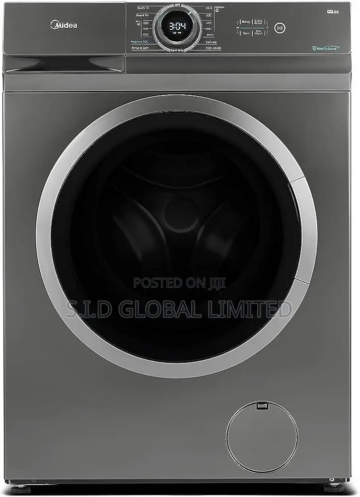Fabulous Midea 7kg Front Load Full Auto Washing Machine