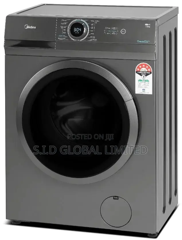 Incredible Midea 7kg Front Load Full Auto Washing Machine