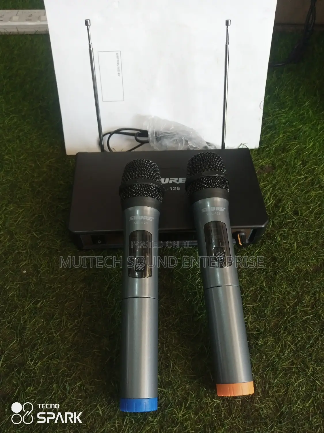 Cordless Microphone