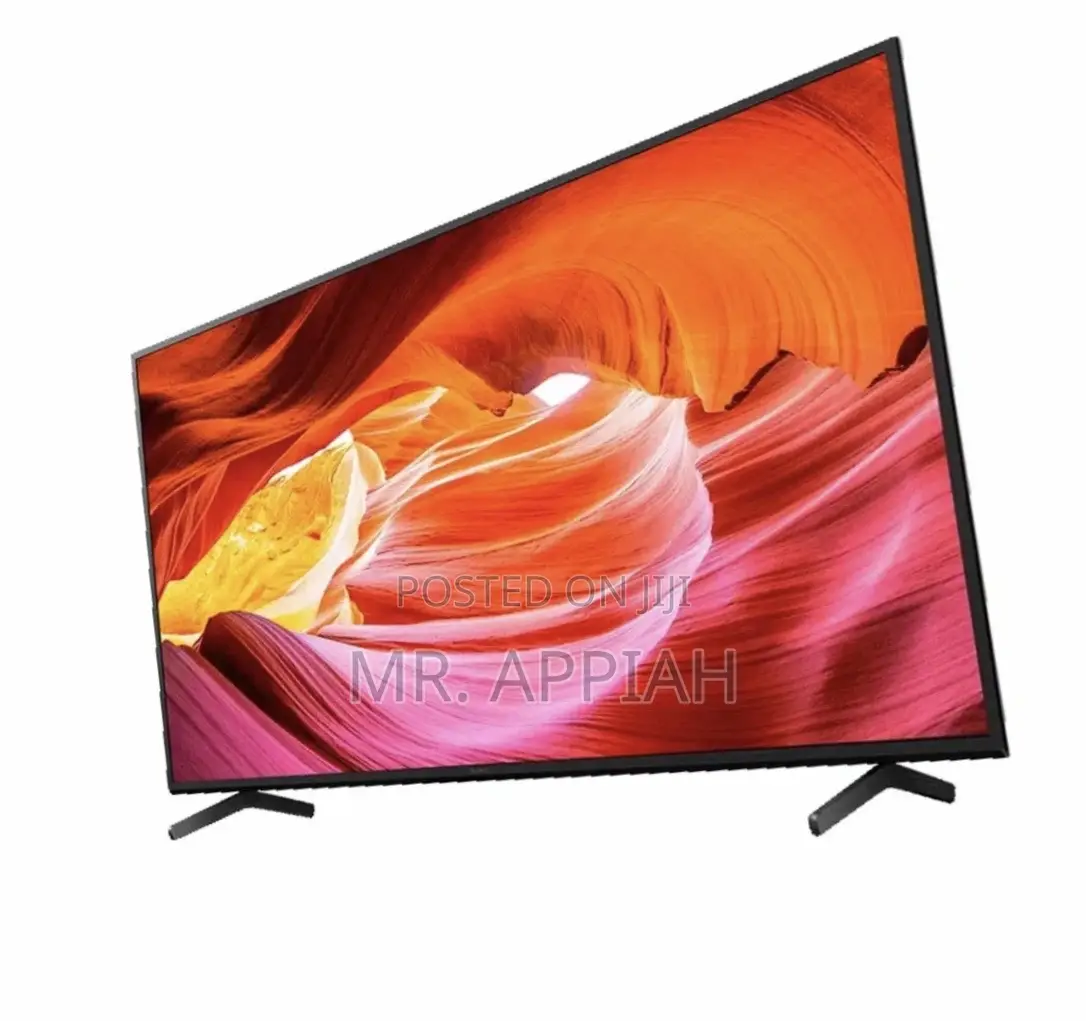 Sony 55” Ultra HD Smart LED Google TV | KD-55X75K(Black)