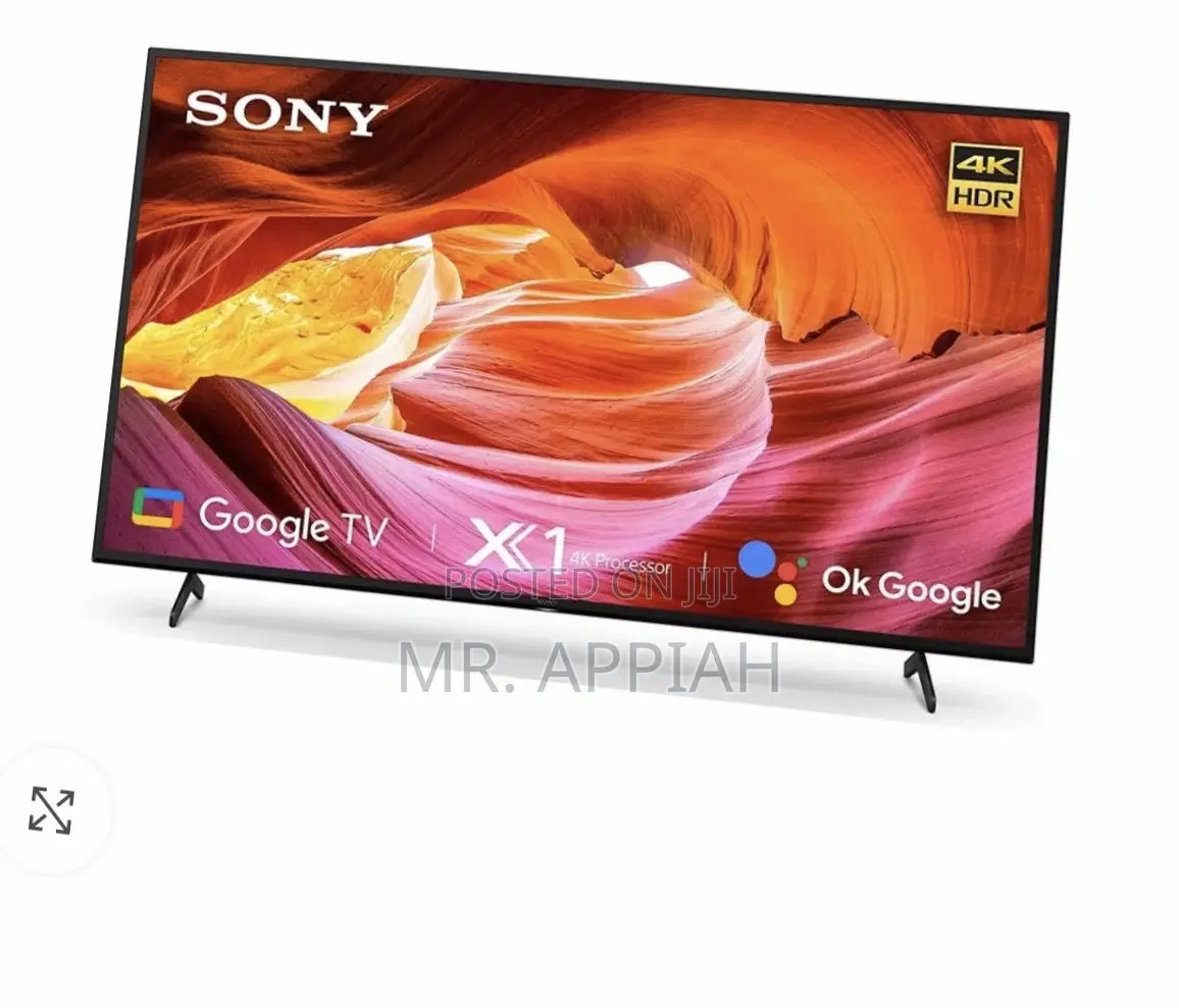Sony 55” Ultra HD Smart LED Google TV | KD-55X75K(Black)