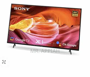 Sony 55” Ultra HD Smart LED Google TV | KD-55X75K(Black)