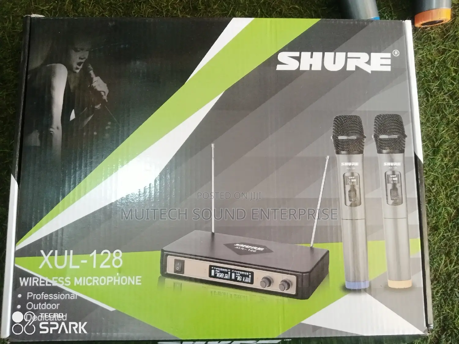 Cordless Microphone