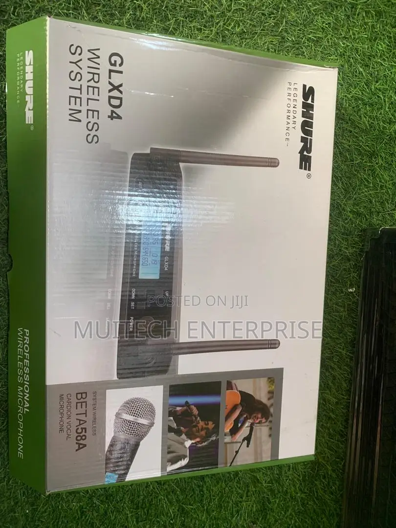 Shure Microphone GLX D4 3in1 in Accra Metropolitan - Audio & Music ...