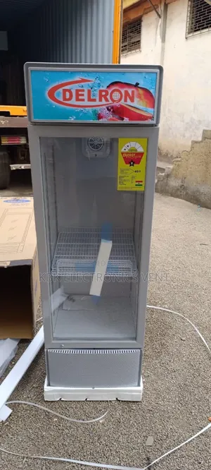 Delron 230ltr Showcase Display Refrigerator