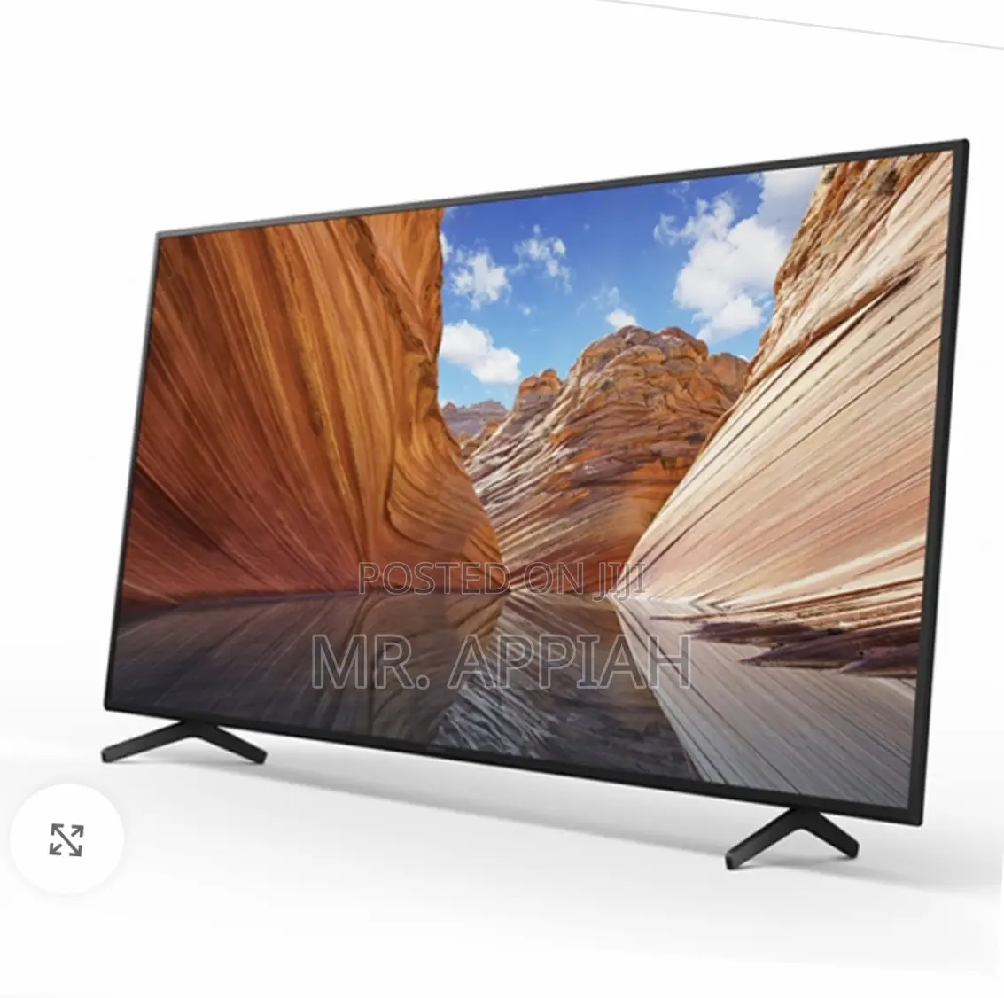 Sleek Sony 65X81J 65” Smart Television(Black) 