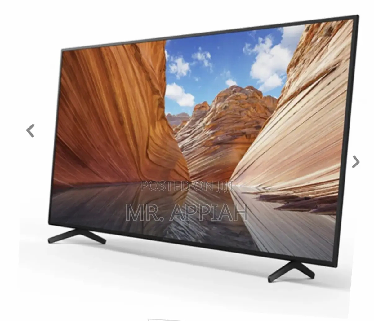 Sleek Sony 65X81J 65” Smart Television(Black) 