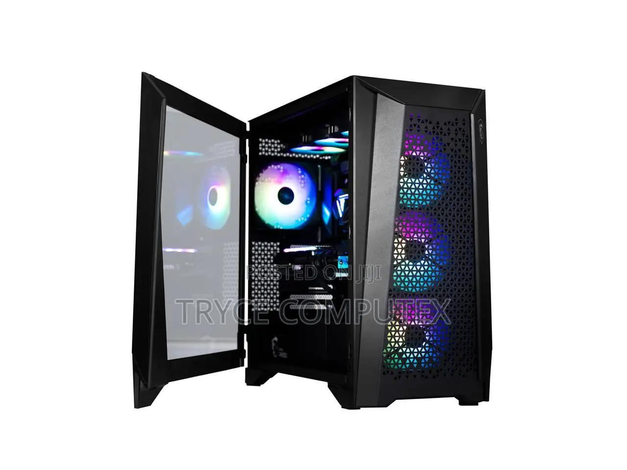 New Desktop Computer MSI Model 64GB Intel Core I9 SSD 2T