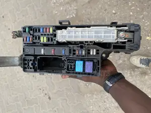 Toyota Hilux 2008/2012 Fuse Box